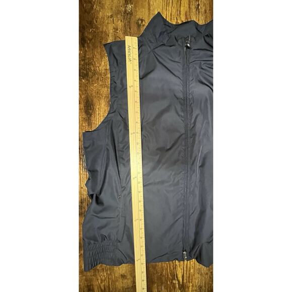 Ralph Lauren Golf Women's Vest Large Full Zip Navy Blue Large Logo Activewear - Picture 14 of 14